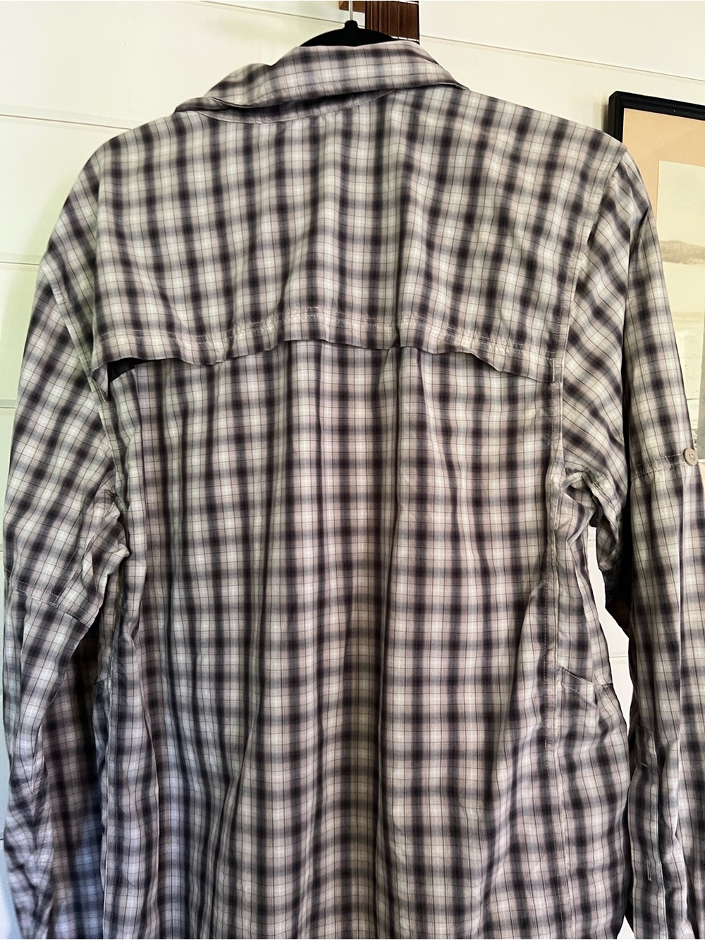 REI - plaid adventure shirt